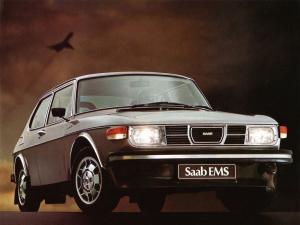 Saab 99 EMS '1972